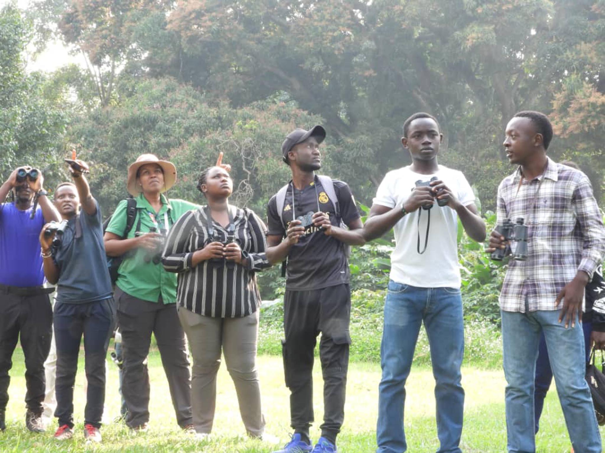 Entebbe Birding Club activity 3
